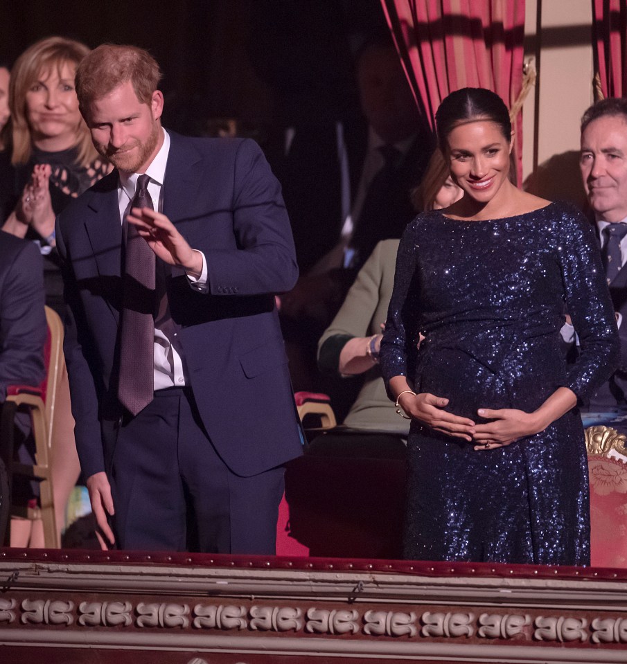 Meghan claimed she was suffering suicidal thoughts at the Royal Albert Hall