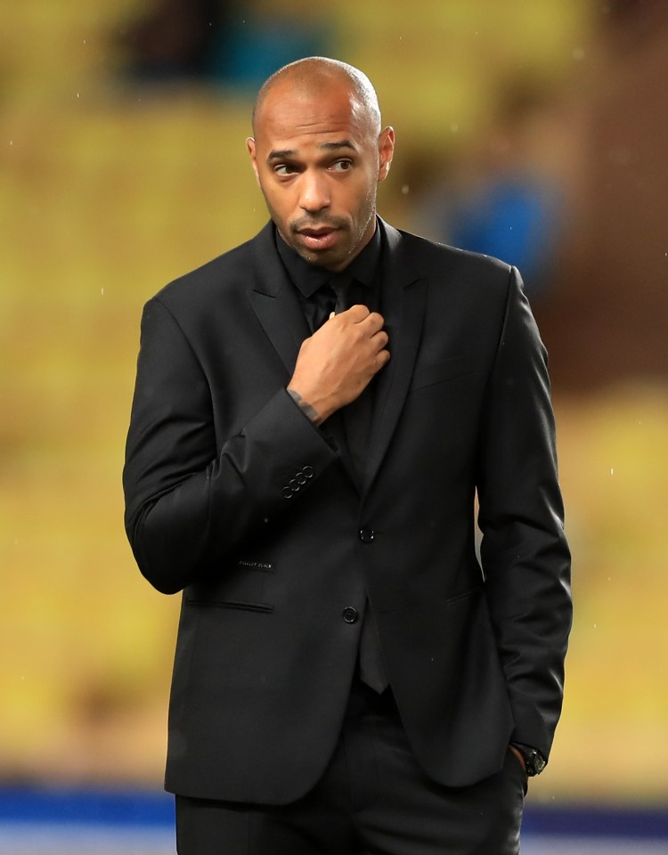 Thierry Henry says social media giants take down videos you don't own quicker than hate