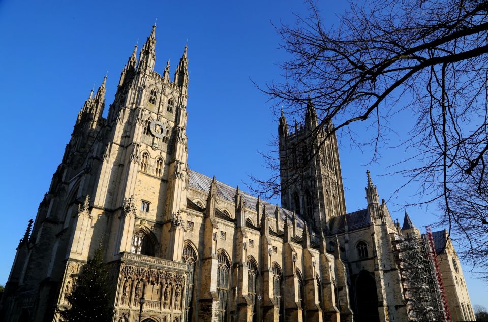 Canterbury Cathedral has become a place of pilgrimage for many Christians