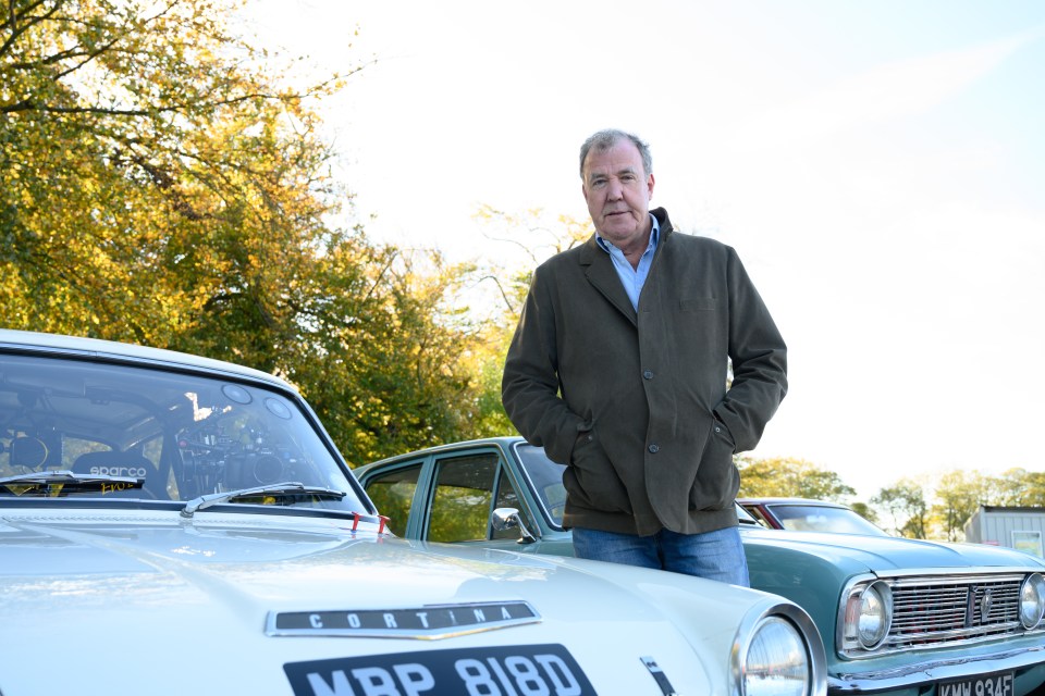 Sun columnist Jeremy Clarkson was a fan of the Ford favourite