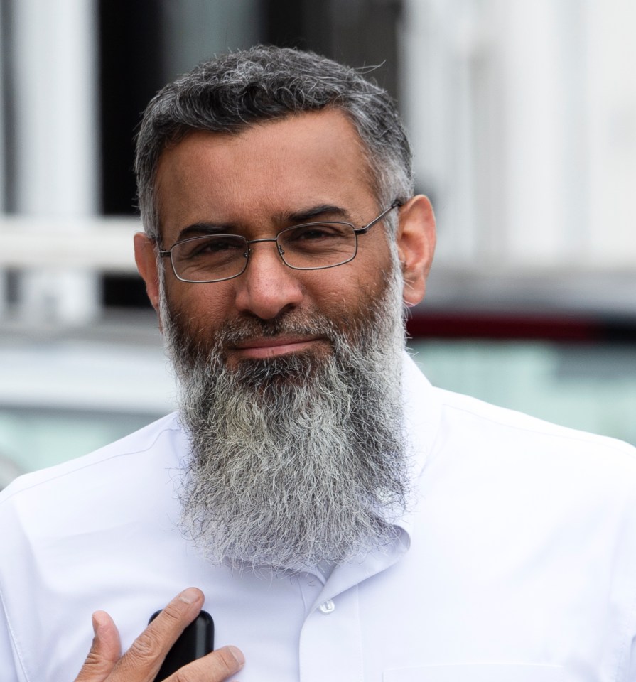 Hate preacher Anjem Choudary is expected to resume his campaign to radicalise young Muslims, security sources say