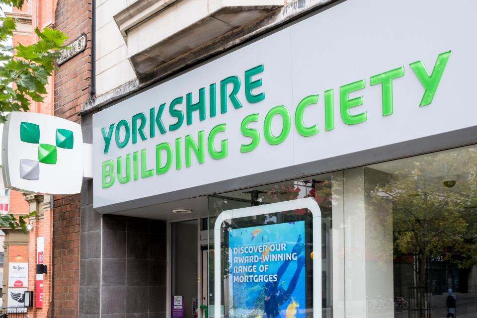 Yorkshire Building Society is launching 5% deposit mortgages for first-time buyers