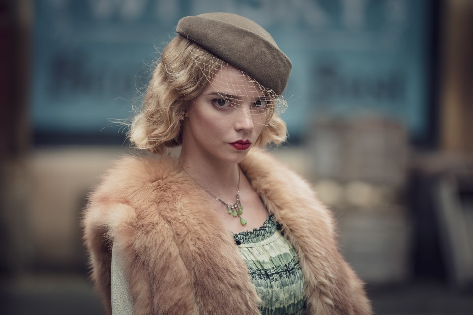 Anya, who stars in Peaky Blinders, handed over £97,300 in corporation tax, so earned more than £500,000 in the year up to March 2020