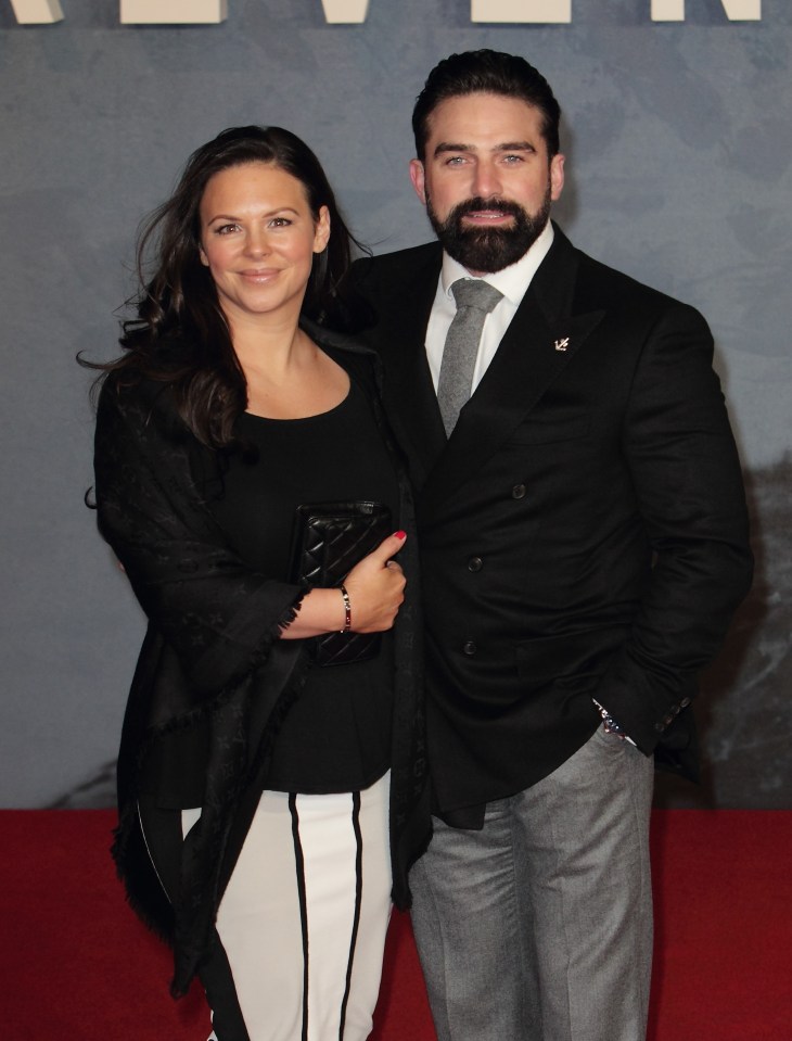 Ant Middleton's wife Emilie spoke about their life together in his book Zero Negativity