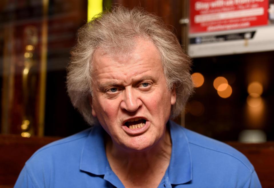 Pub boss Tim Martin has long campaigned for a VAT reduction on pub food and booze