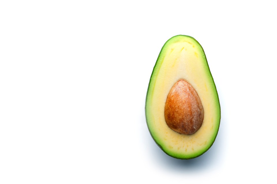 Foods that contain high levels of folate like avocados may protect against cervical cancer