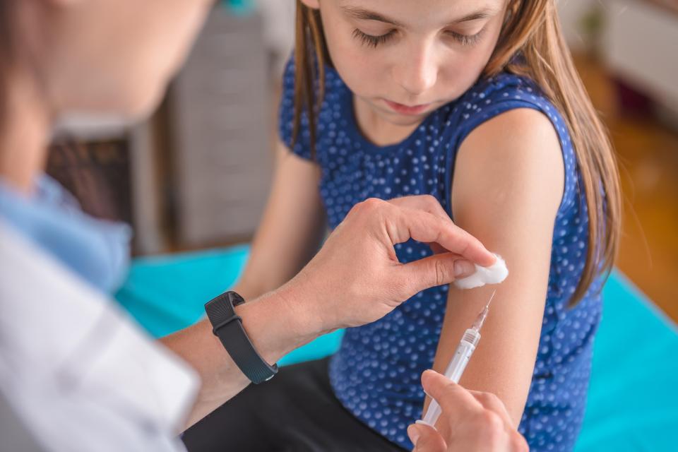 Children are expected to be given the Pfizer vaccine