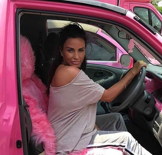 Katie's latest ban came after she refused to tell police who was driving her pink Range Rover during a crash in November 2018