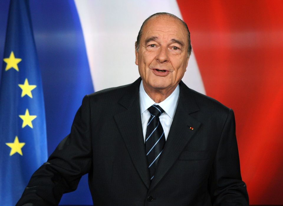 Jacques Chirac was convicted of embezzlement and misusing public funds in 2011