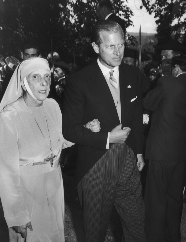 Princess Alice, the mother of Prince Philip, lived in Buckingham Palace for two years before passing away in 1969