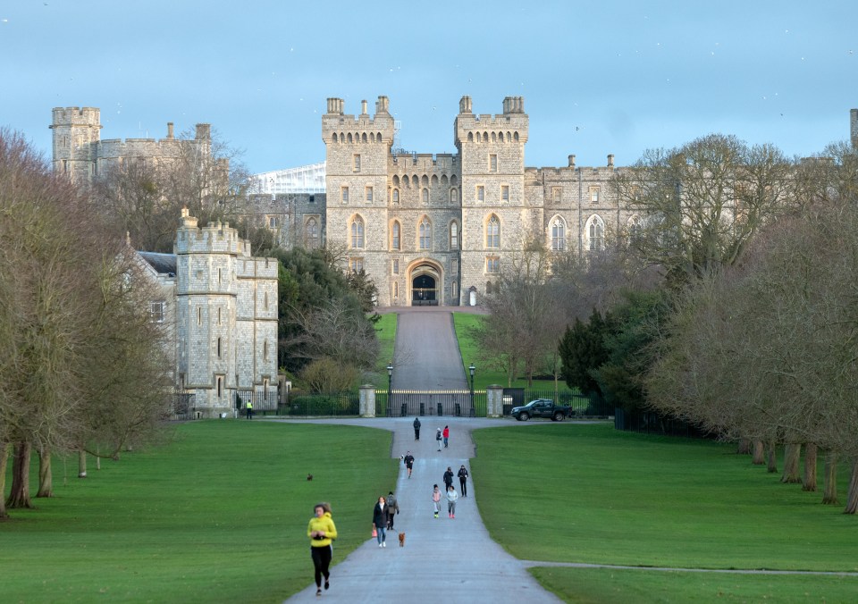 The Duchess of Sussex asked Harry if he could persuade the Queen to let them have private rooms in the castle