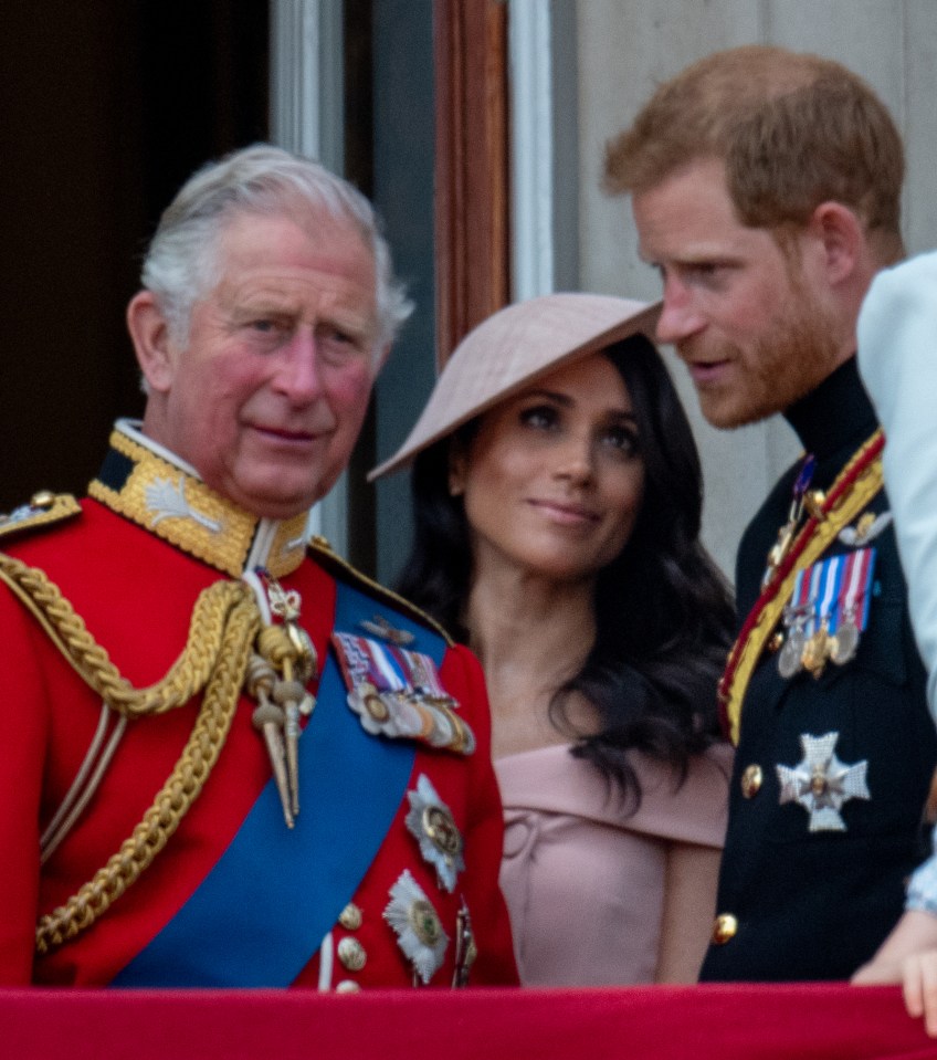 Prince Charles is said to feel 'enormously let down' by racism claims made in Harry and Meghan's Oprah interview