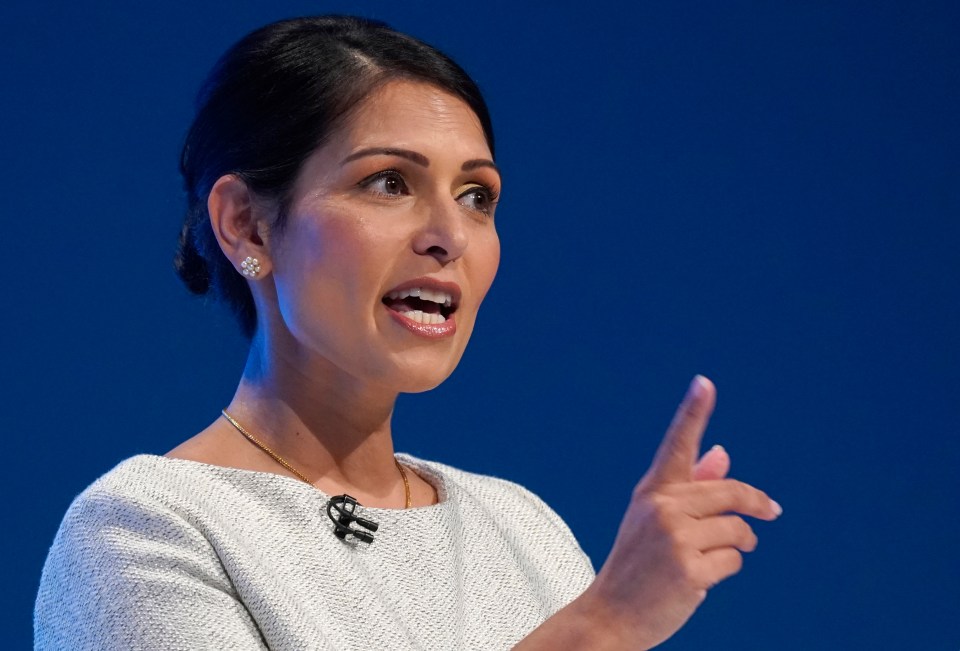 Priti Patel is leading a crackdown on spurious legal bids to stop the UK deporting criminals