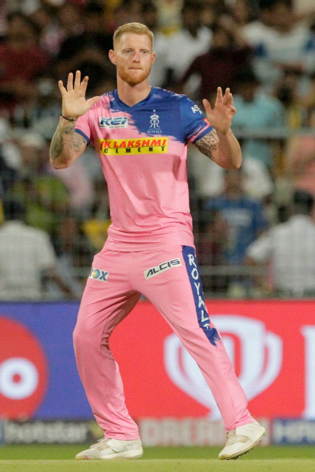 Ben Stokes is England's most expensive IPL star and plays for Rajasthan Royals