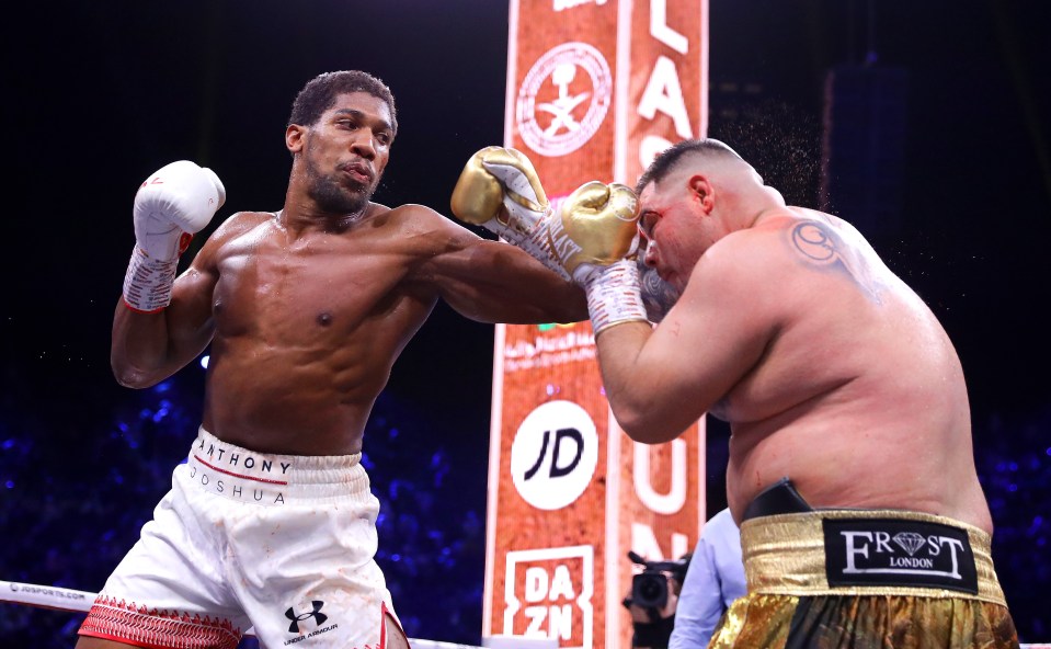 Ruiz Jr was out of shape and outpointed by Joshua in December 2019