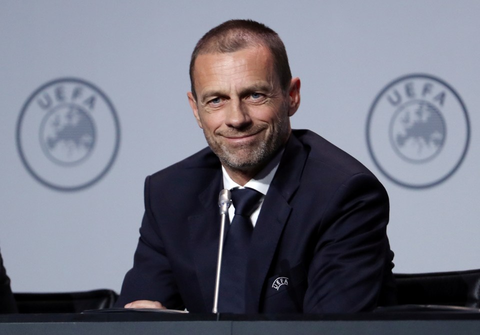 Uefa president Aleksander Ceferin is set to green light Champions League reforms