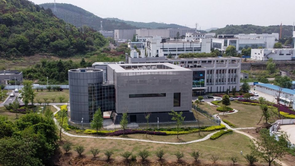 The lab is located just a stone's throw from where the virus first emerged in December, 2019