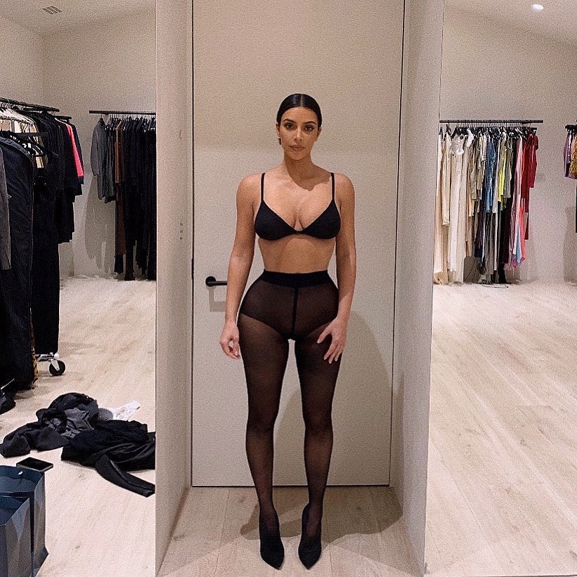 Kim's SKIMS shapewear range reportedly made her $2million within minutes of going on sale