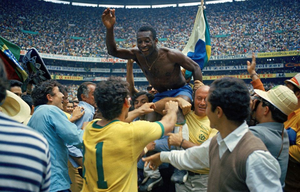 On the biggest stage Pele always delivered