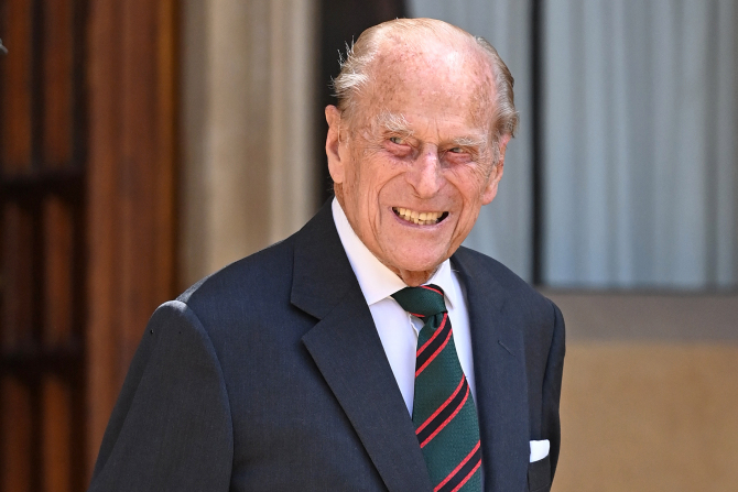 Prince Philip's condition is said to be improving