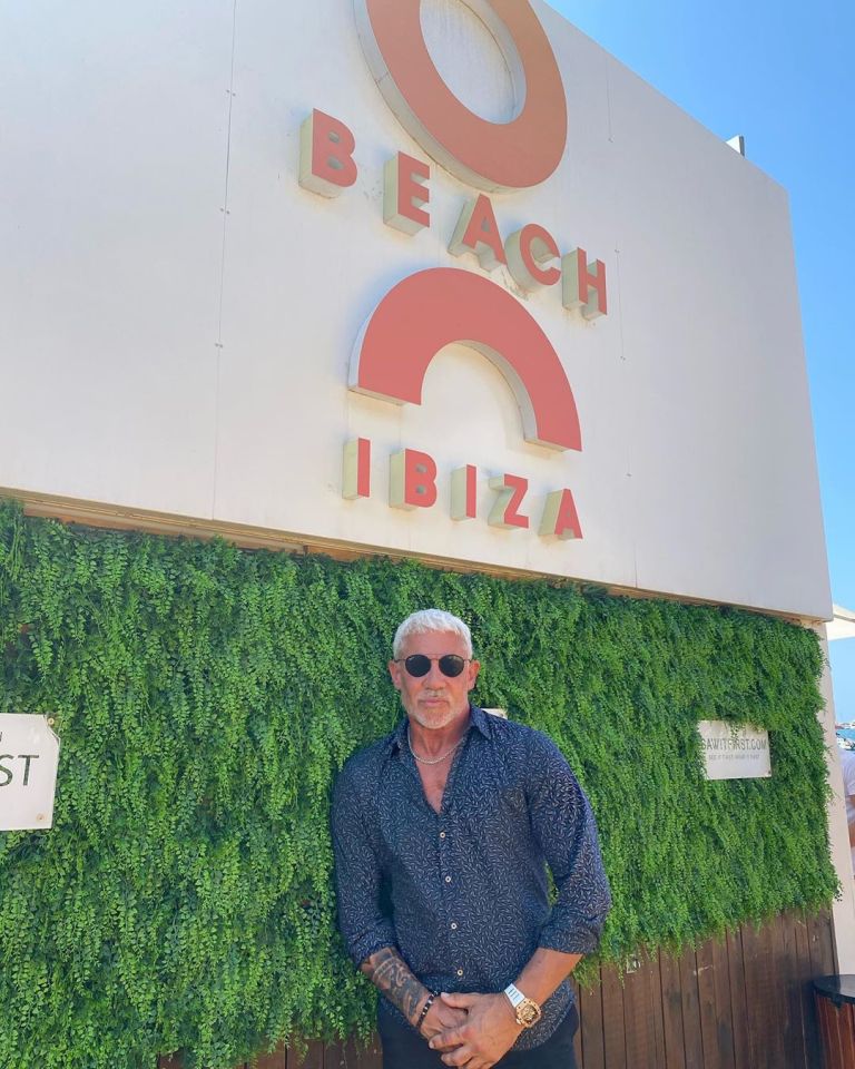 Wayne is the owner of O Beach Ibiza