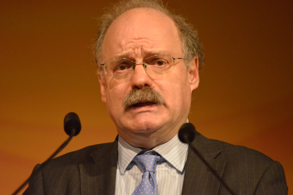 Professor Sir Mark Walport