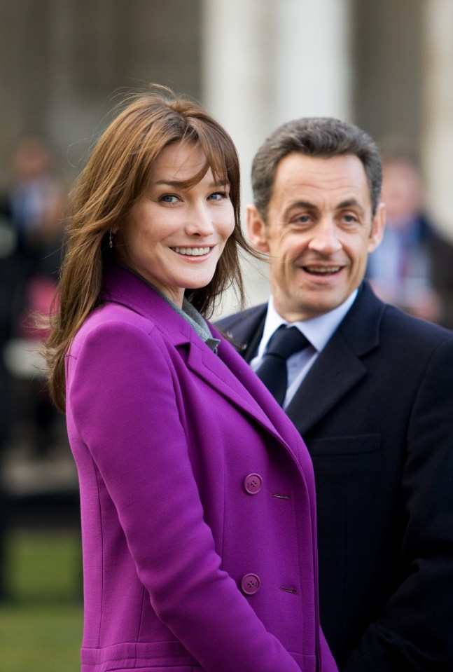 Sarkozy will likely serve his one year term at the home of his third wife Carla Bruni