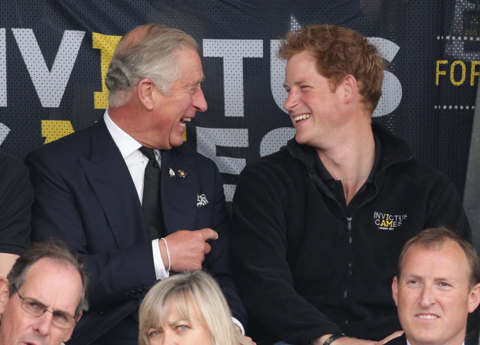 Harry said he felt ‘let down’ by his father Prince Charles