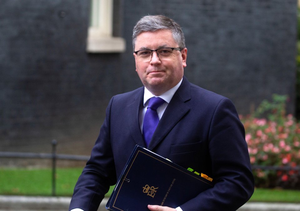 Justice Secretary Robert Buckland insists he does 'not see what the fuss is about'