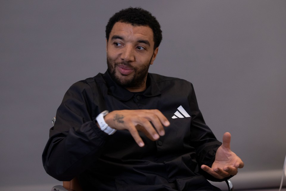 The Arsenal legend opened up to SunSport columnist Troy Deeney about his decision to quit social media