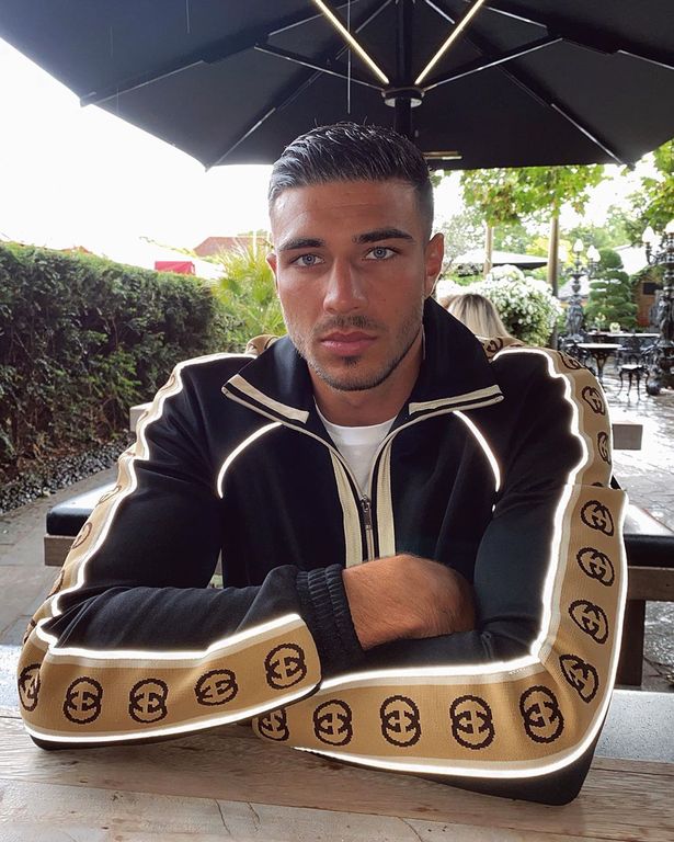 Tommy Fury is half-brother to Tyson