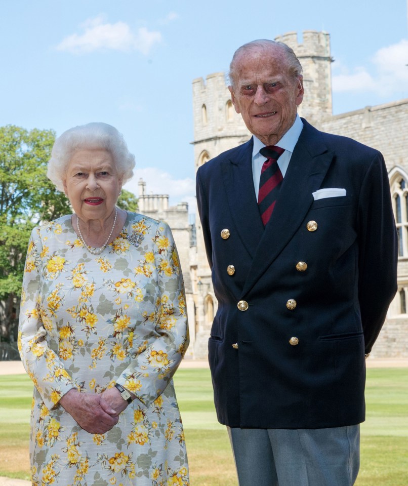 The new puppies have comforted the Queen after the death of Prince Philip