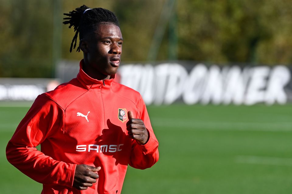 Eduardo Camavinga has made 75 appearances for Rennes to date