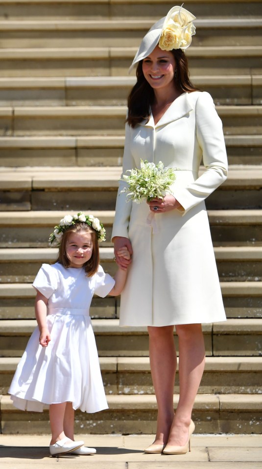 The incident was over the dresses that the flower girls were to wear at Meghan and Harry’s wedding