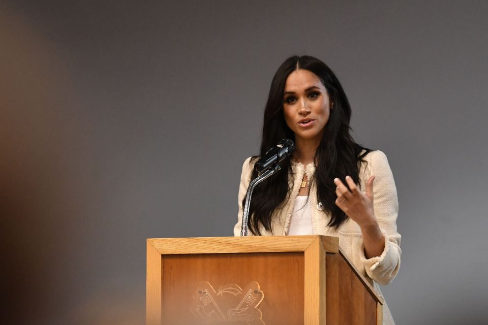 Meghan Markle would 'struggle' with the scrutiny of politics if she ran for US president, her biographer has claimed