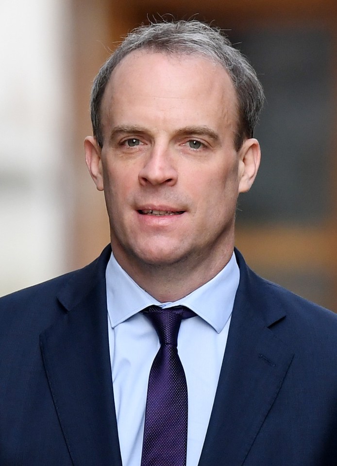 It comes as Foreign Secretary Dominic Raab admitted the Tehran regime kept him up worried at night