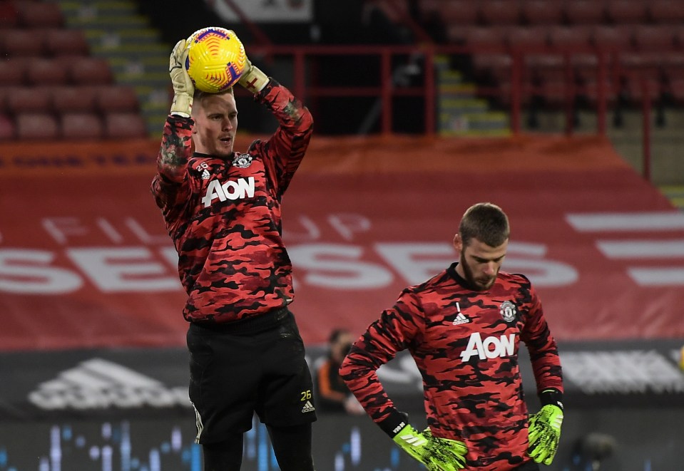 Manchester United goalkeeper Dean Henderson expects to replace David de Gea next season