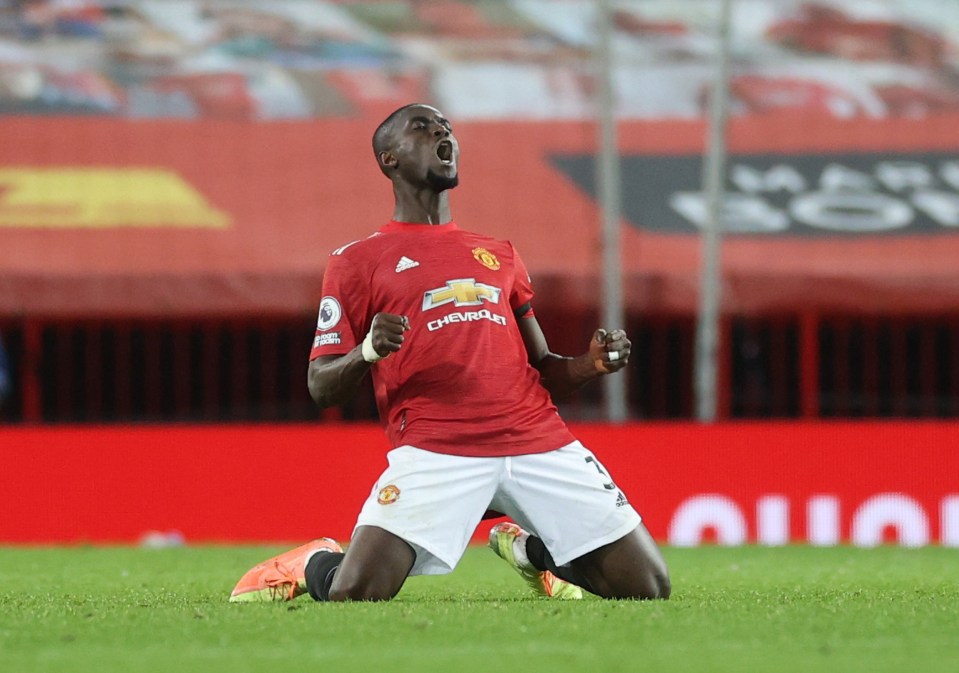 Eric Bailly is set to be handed a new and improved three-year deal