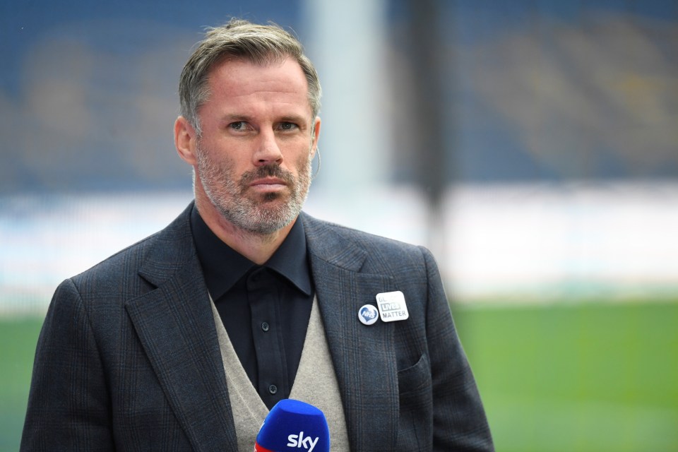 Jamie Carragher thinks Man Utd need a striker more than anything