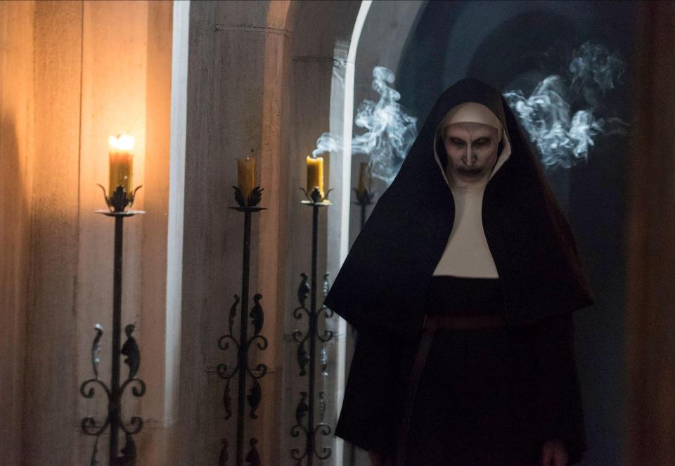  The Nun will leave you on the edge of your seat