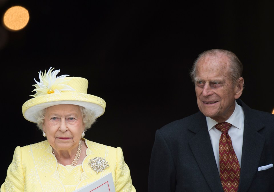 The Queen and the rest of the Royal Family are 'united in prayers' for Prince Philip