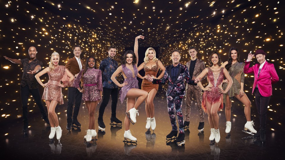 Viewing figures for the skating show have slumped by a third