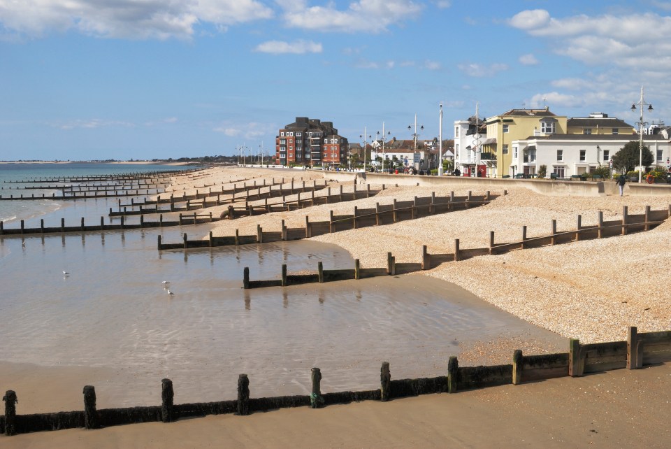 Bognor Regis would also be affected by rising sea levels