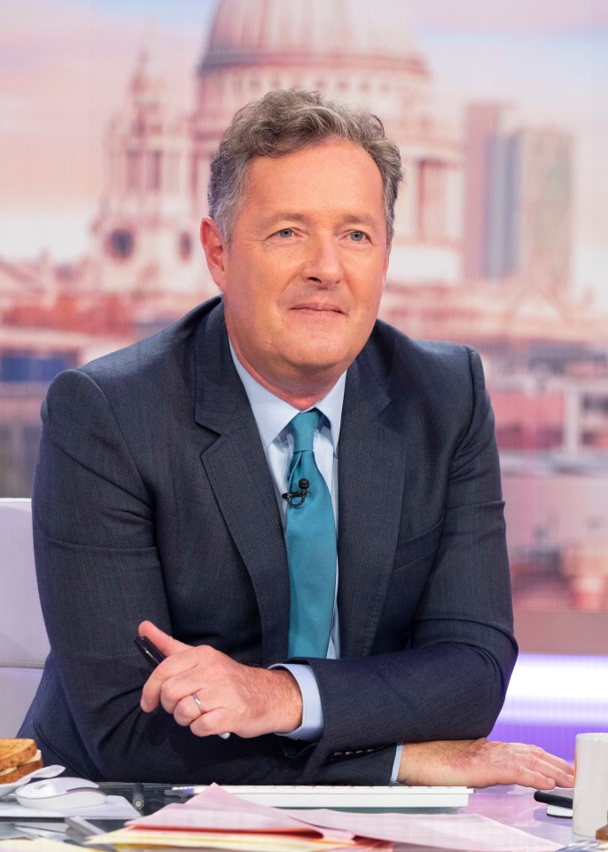 Piers Morgan is not on GMB today (March 10, 2021)