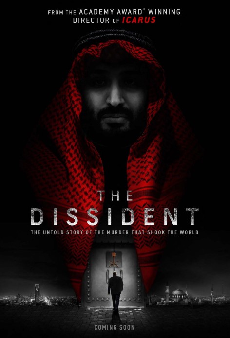 The Dissident premieres tomorrow online