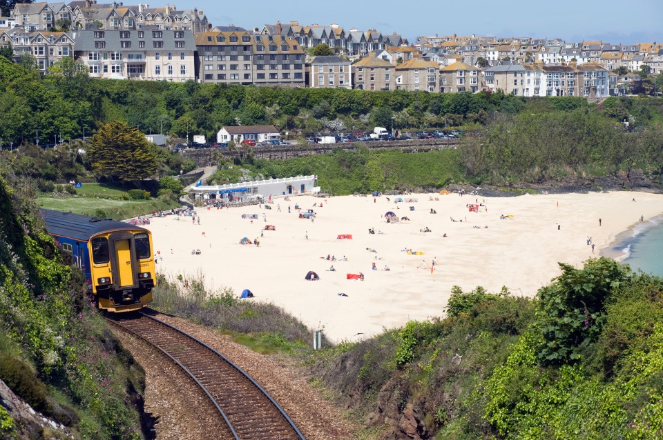 Some parts of Cornwall are full for the summer - but there is still some availability