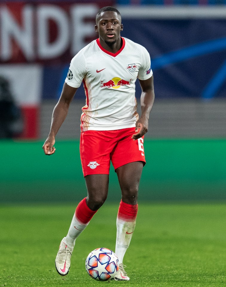 Chelsea are hoping to edge out Manchester United for RB Leipzig's Ibrahima Konate