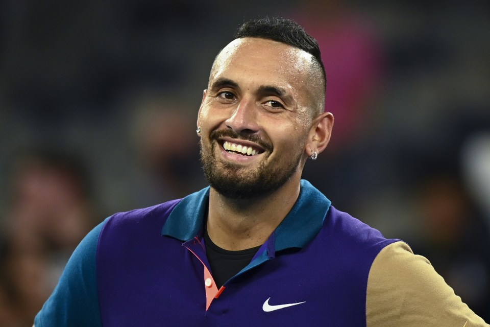 Australian tennis star Nick Kyrgios has reportedly 'slid into her DMs'