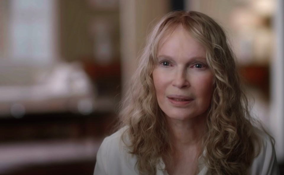 Mia Farrow claims she witnessed Allen acting inappropriately with Dylan