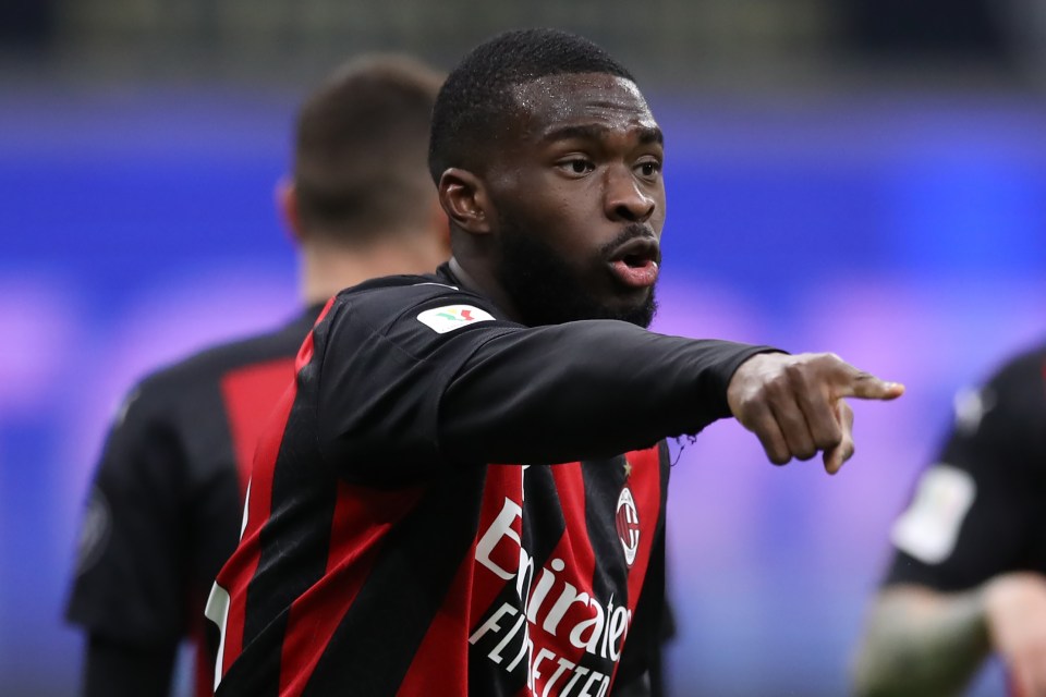 Fikayo Tomori admits he is loving life with AC Milan